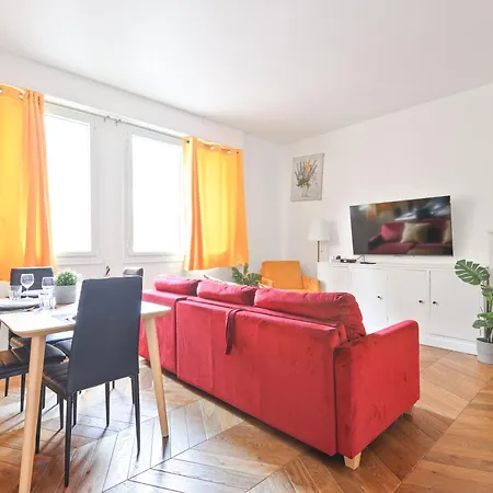 Heart Of Paris-studio-hotel Des Invalides Netflix Lejlighed Paris
