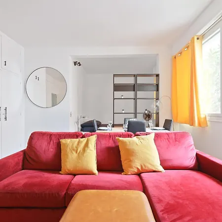 Heart Of Paris-studio-hotel Des Invalides Netflix Appartement *